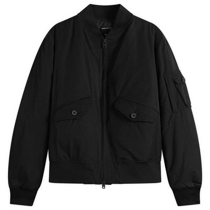 Photo: Y-3 Men's Nylon Bomber Jacket in Black