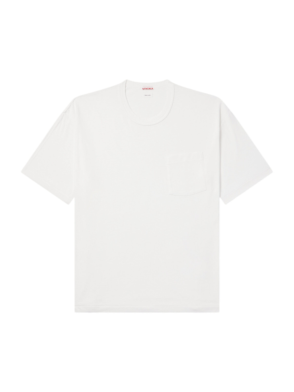visvim - Logo-Print Cotton-Jersey T-Shirt - Men - White Visvim