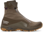 Pas Normal Studios Brown Salomon Edition XA-Alpine 2 Sneakers