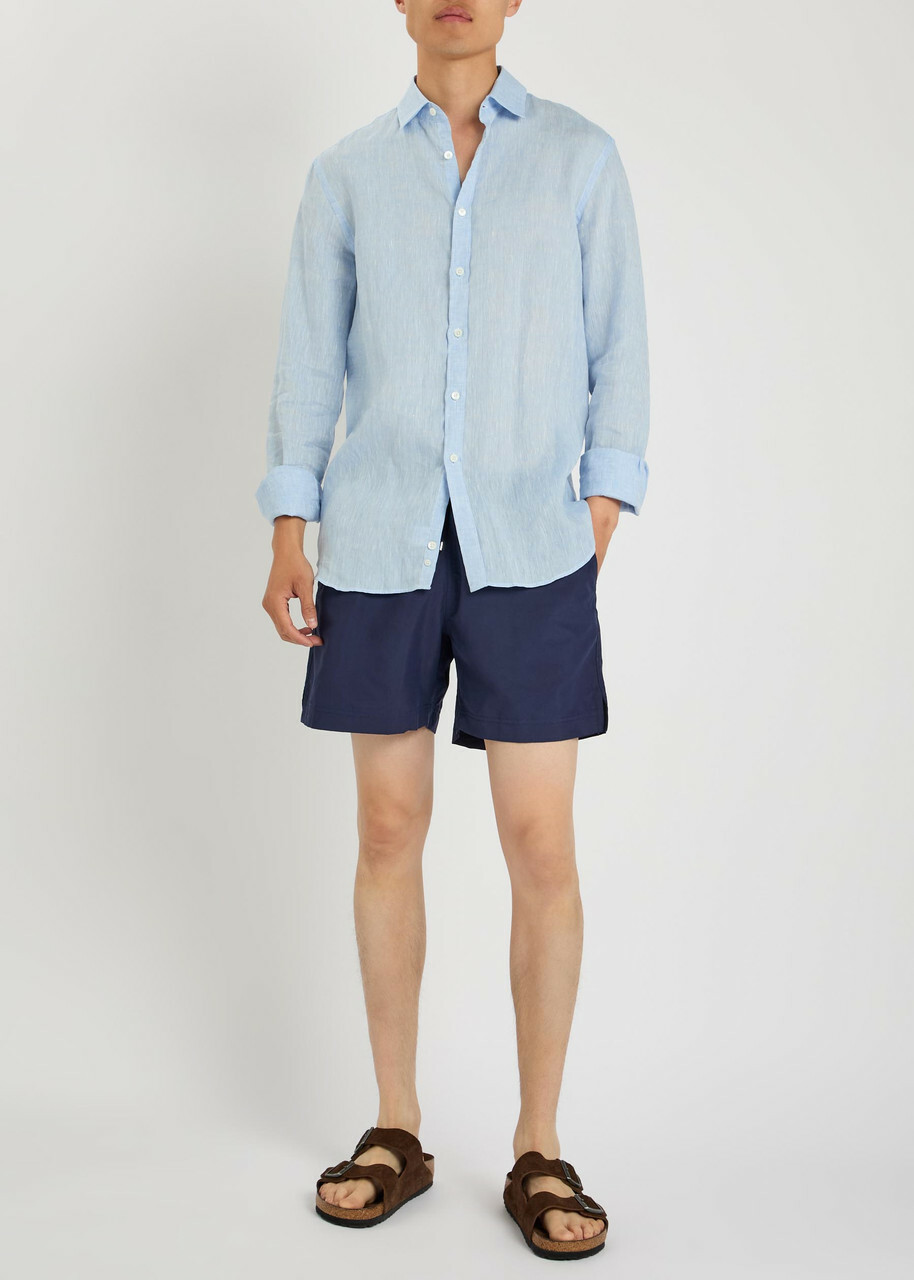 Sunspel Shell Swim Shorts Navy