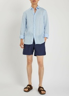 Sunspel Shell Swim Shorts Navy