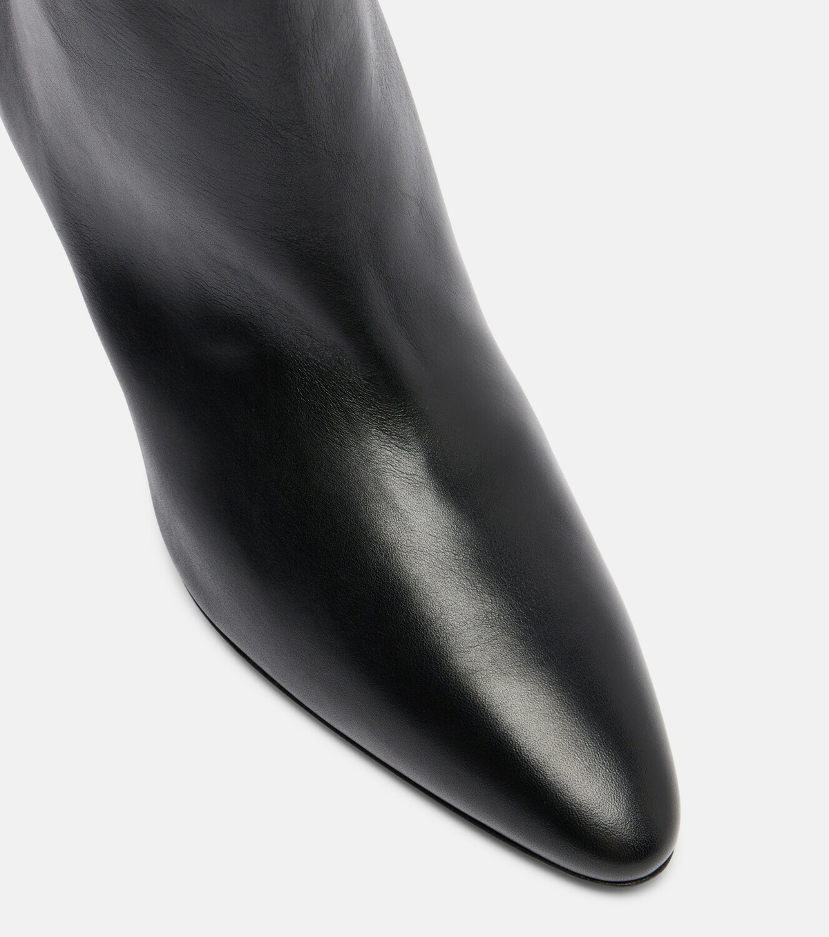 Herbert Levine Silhouette 80 leather ankle boots