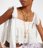 Chloé Chloé Butterfly pendant necklace