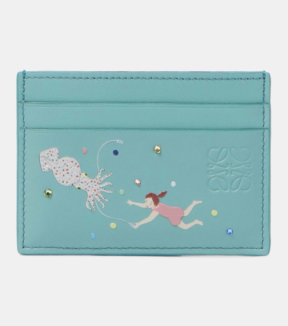 LOEWE Loewe x Suna Fujita カードホルダー 国内発】LOEWE x Suna Fujita うさぎ コインカードホルダー