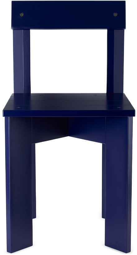 Photo: ferm LIVING Blue Ark Dining Chair