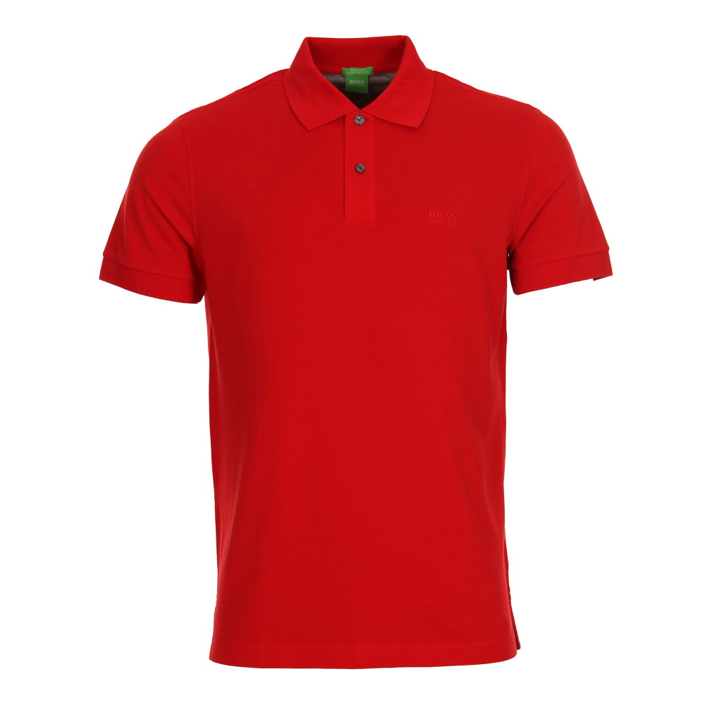 Polo Shirt - Red
