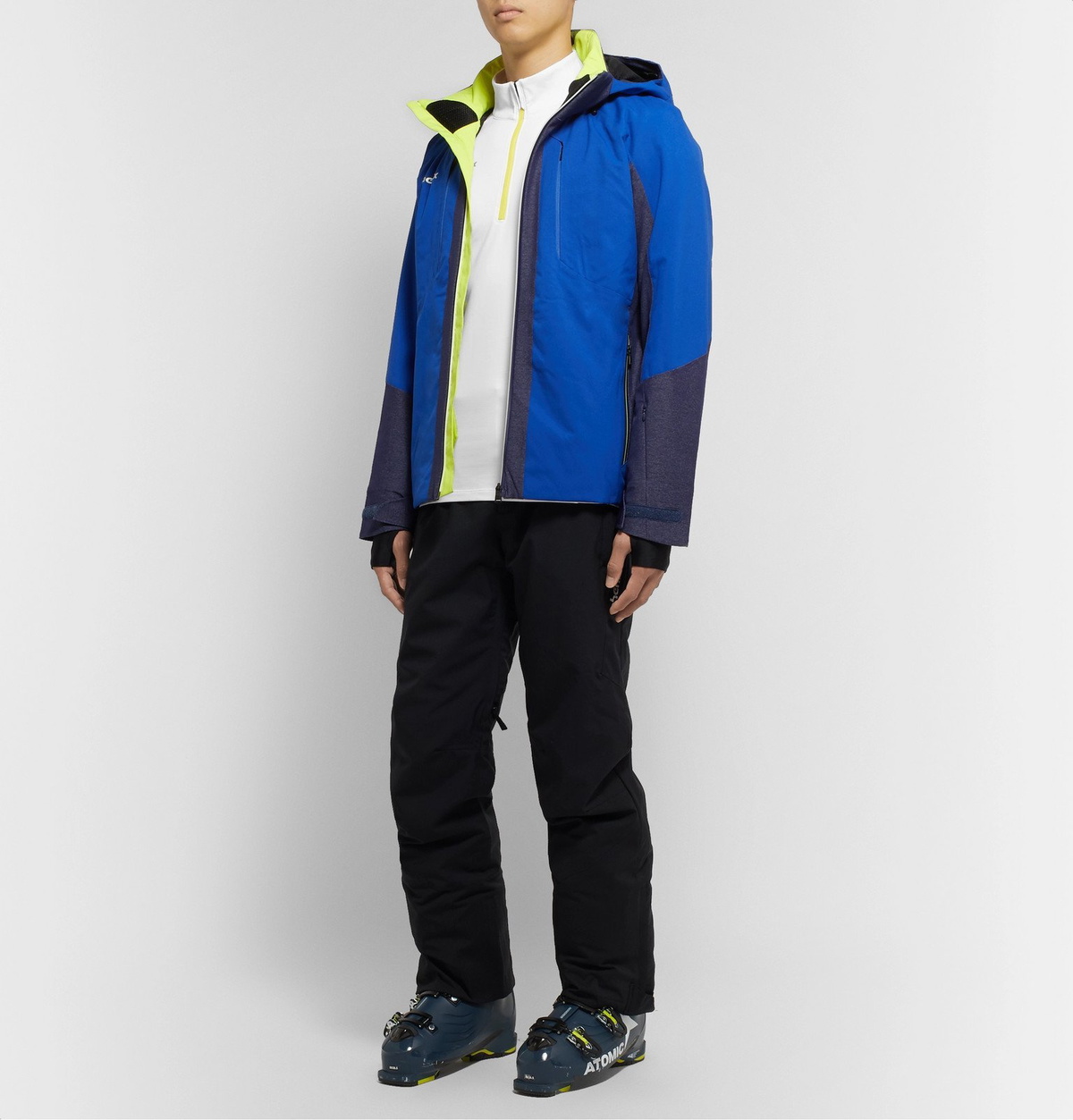 Phenix - Yuzawa Slim-Fit Micro-Fleece Half-Zip Base Layer - White