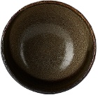 JAR CERAMISTES Brown & Black Wabi Bowl Set