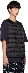 Saturdays NYC Black Cho Puffer Vest