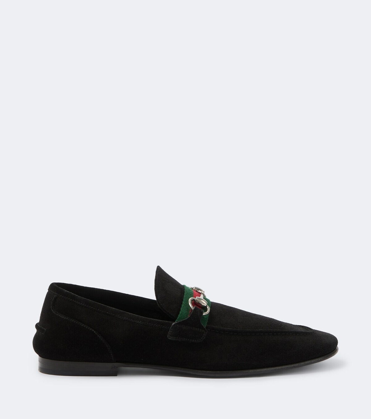 Gucci Como Horsebit suede loafers