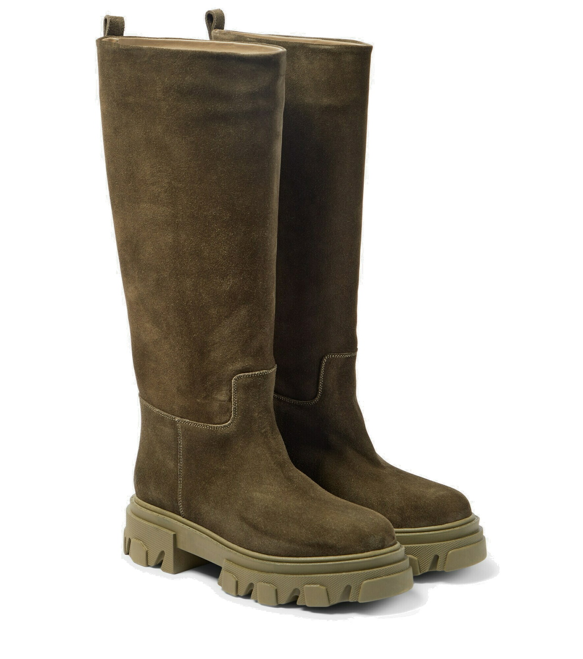 Gia Borghini - Gia x Pernille Teisbaek Perni 07 suede boots Gia Borghini - Gia x Pernille Teisbaek Perni 07 suede boots