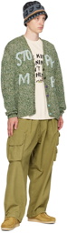 Story mfg. Green Twinsun Cardigan