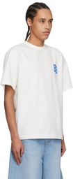 ADER error White Significant TRS Tag 04 T-shirt