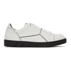 Loewe White Puzzle Sneakers
