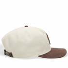 New Era New York Yankees Suede Visor 9Fifty Cap in Cream