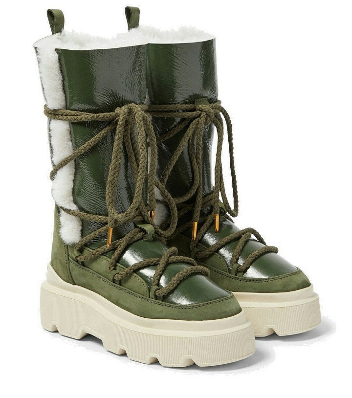 Photo: Inuikii Urban Trek paneled leather boots