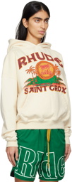 Rhude Off-White 'Saint Croix' Hoodie