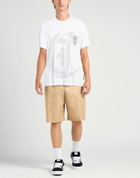 Just Cavalli Mens T-shirt in White