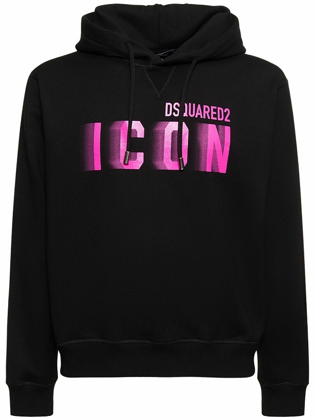Photo: DSQUARED2 - Icon Blur Cool Fit Hoodie