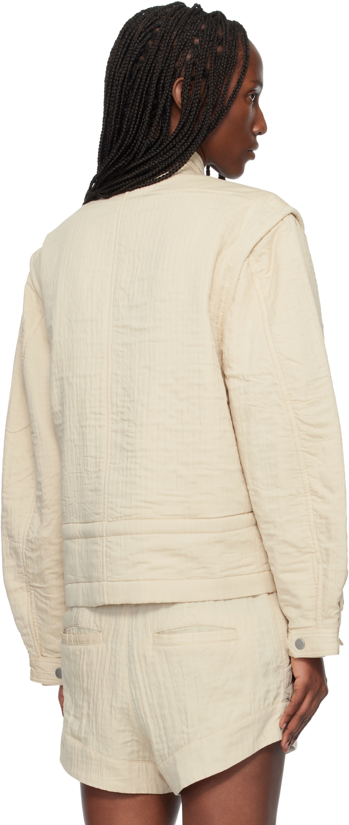 Isabel Marant Etoile Off-White Blandina Jacket