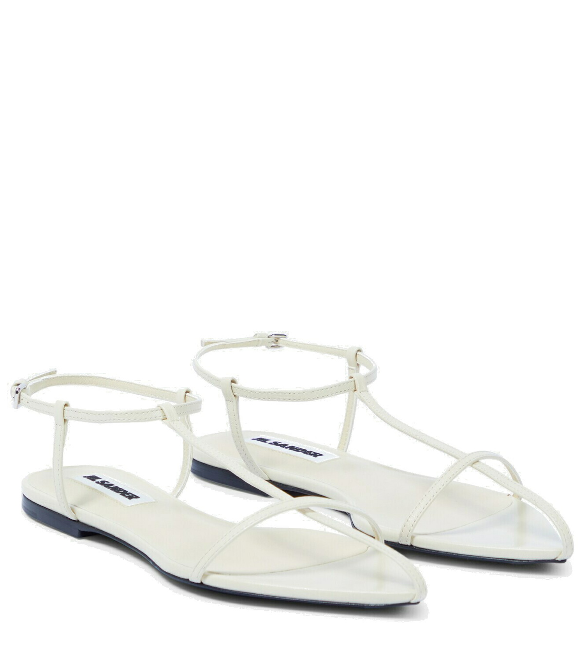 JIL SANDER Leather thong sandals レザーサンダル Jil Sander Leather thong sandals Jil Sander