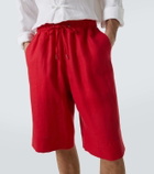 Kiton Linen shorts