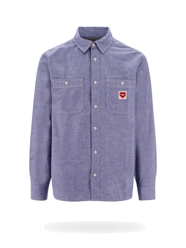 Photo: Carhartt Wip   Shirt Blue   Mens