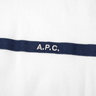 A.P.C. Yukata Band Logo Tee