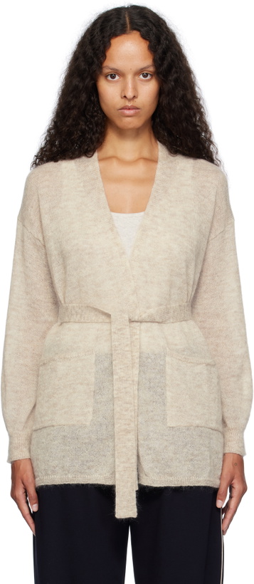 Photo: Max Mara Leisure Beige Visino Cardigan