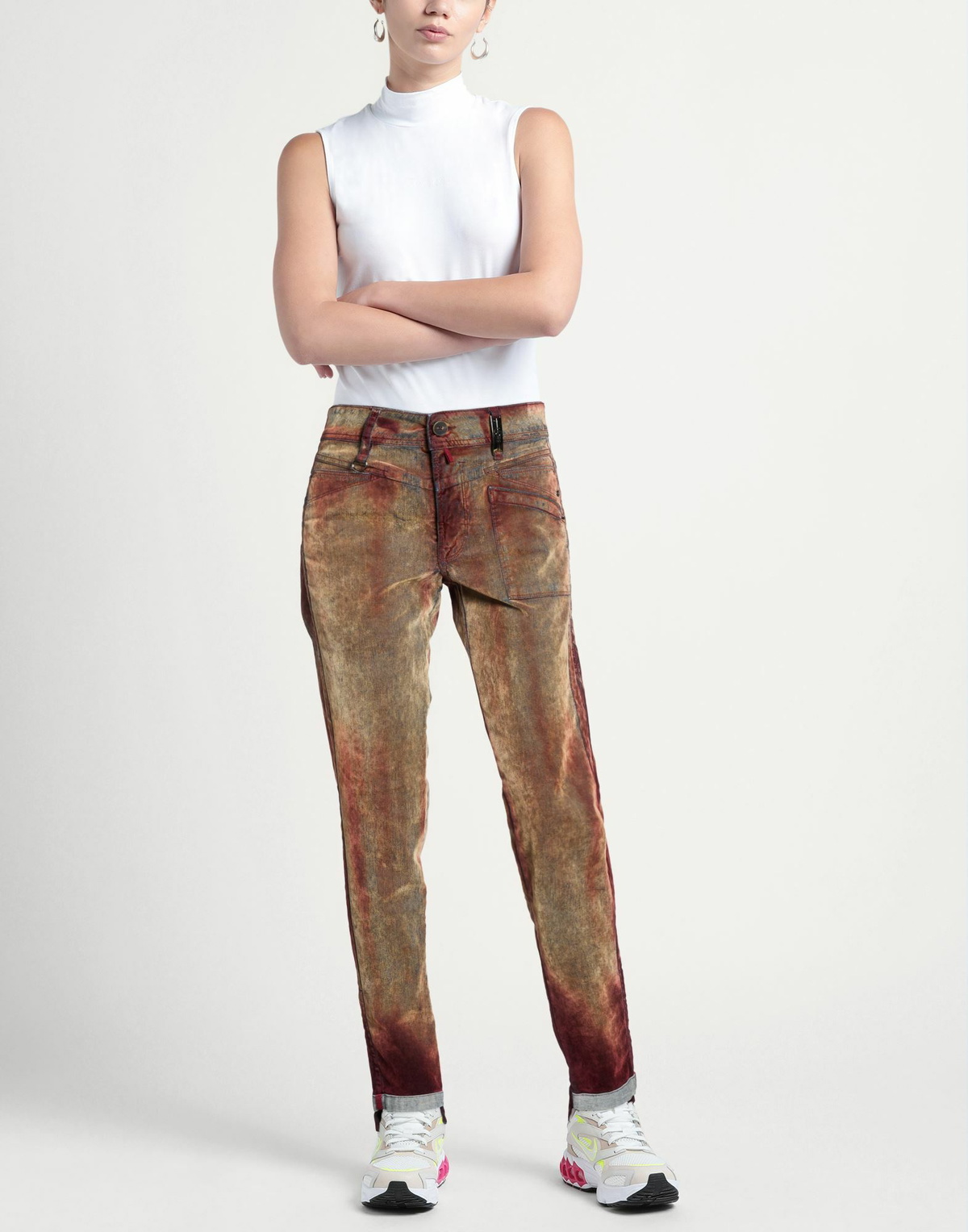 High Womens Jeans Garnet