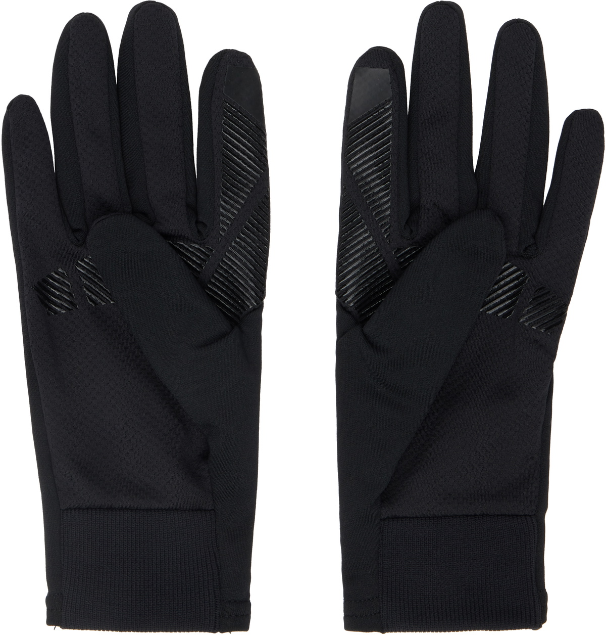 Y-3 Black Run Gloves