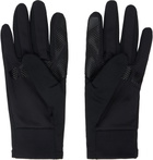 Y-3 Black Run Gloves