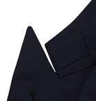 TOM FORD - O'Connor Slim-Fit Super 120s Wool Suit Jacket - Blue