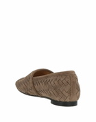 Castañer Womens Loafers Khaki