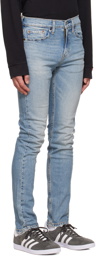 Levi's Blue 510 Skinny Fit Jeans