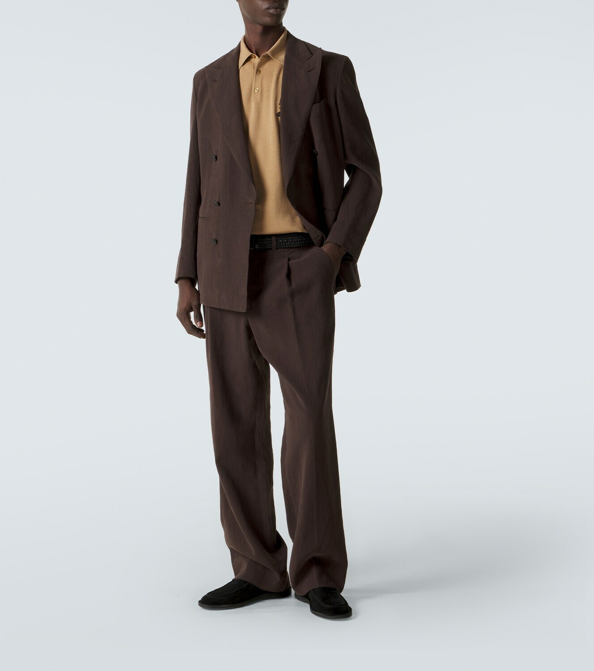 Dolce&Gabbana Virgin wool polo shirt