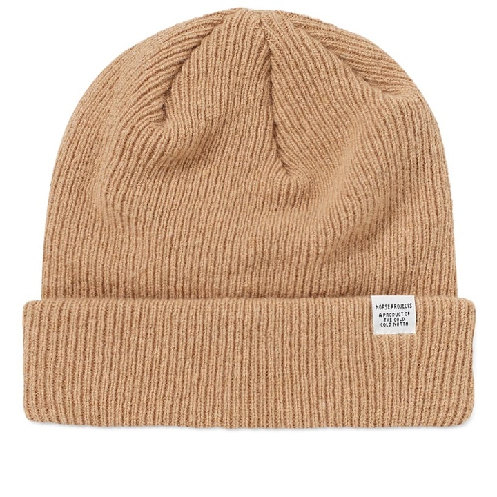 Photo: Norse Projects Beanie Light Olive