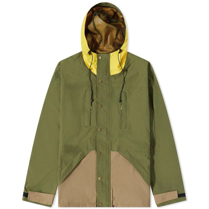 Photo: Hikerdelic Men's Colour Block Mountain Jacket in Khaki