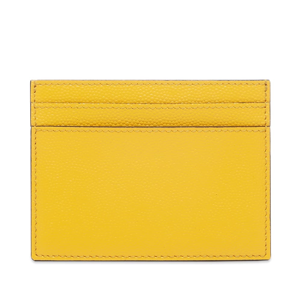 Saint Laurent Orange Card Holders