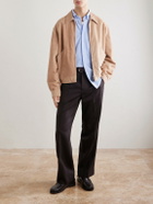 Hartford - Pitt Cotton-Oxford Shirt - Blue