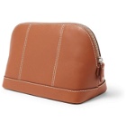 Connolly - Leather Wash Bag - Brown