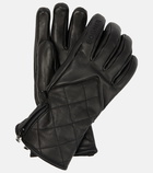 Bogner - Dana quilted leather gloves