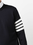 THOM BROWNE - Round Neck Sweater In Wool