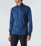 Kiton Cotton polo shirt