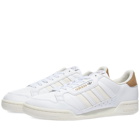 Adidas Men's Continental 80 Stripes Sneakers in Cloud White/Cardboard