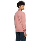 DOPPIAA Pink Wool Appio Sweater