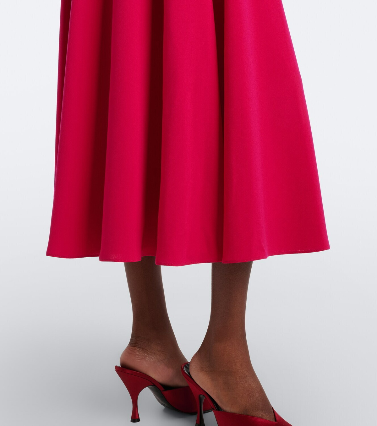Roksanda Kora crêpe midi dress