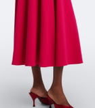 Roksanda Kora crêpe midi dress