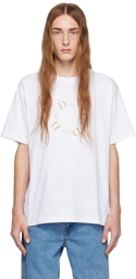 Dime White BFF T-Shirt