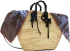 Ottolinger Beige Big Basket Tote
